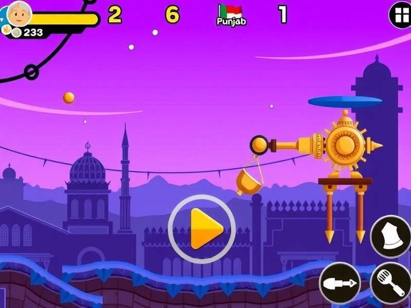 Punjab Biryani Run Gameplay